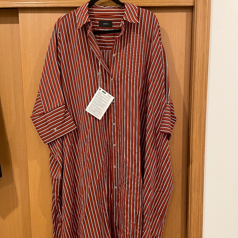 JOSEPH “Diana” Midi Shirt Dress
